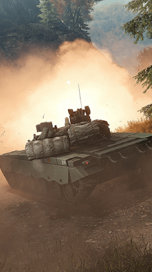 坦克战争突击堡垒