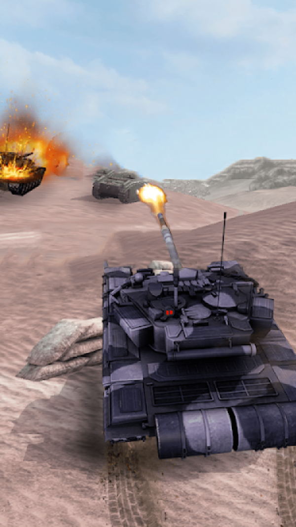 坦克战争突击堡垒