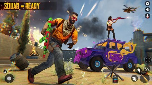 现代突击队掩护打击