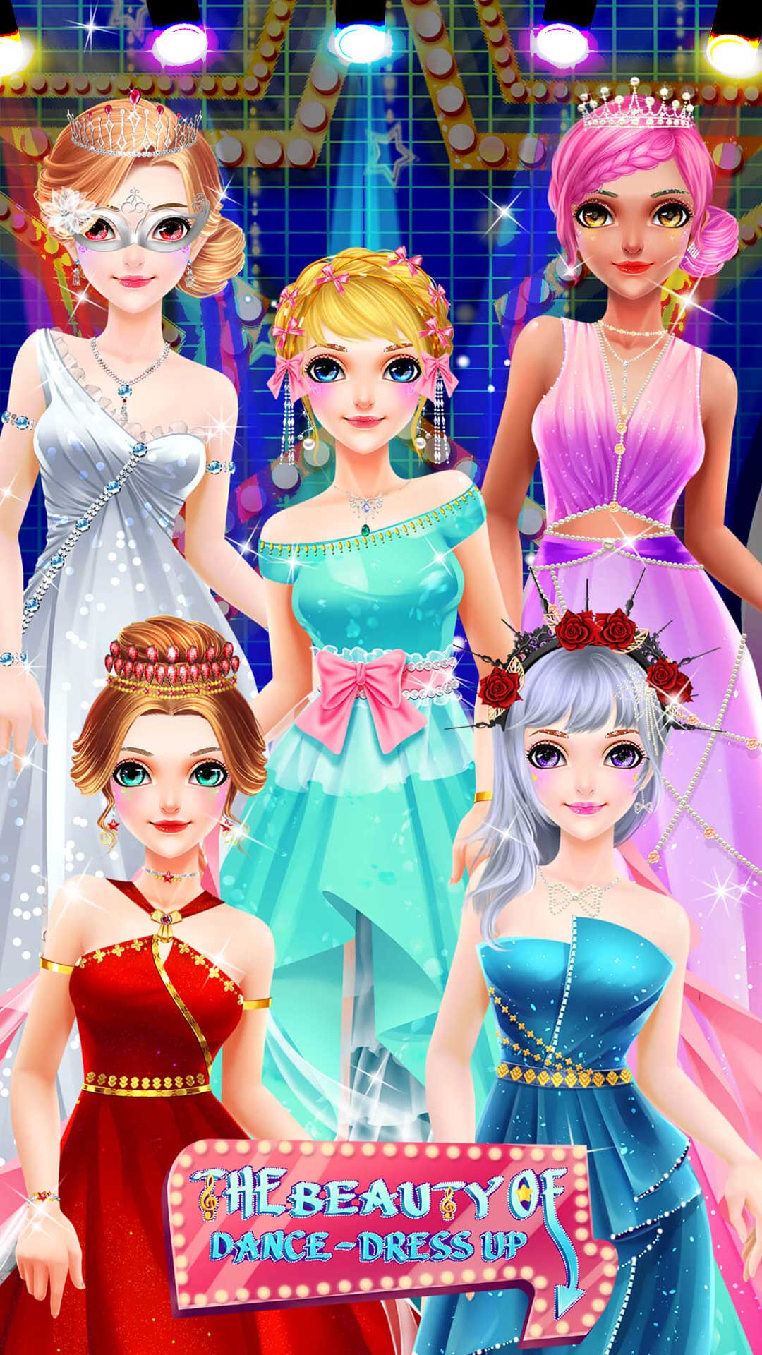 凯莉的舞蹈服装搭配