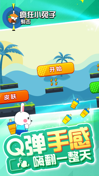 疯狂小兔子射击