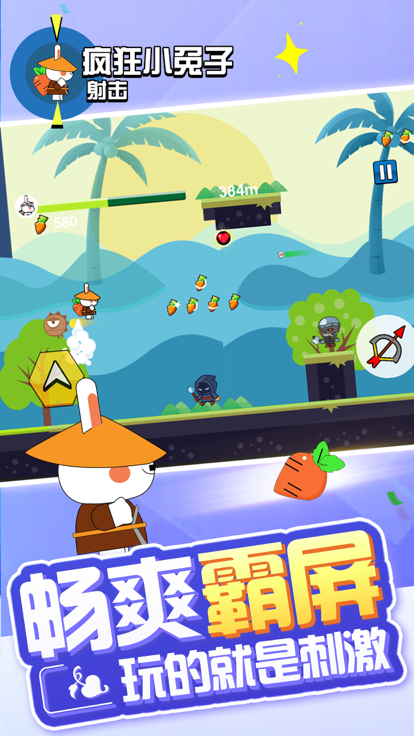 疯狂小兔子射击