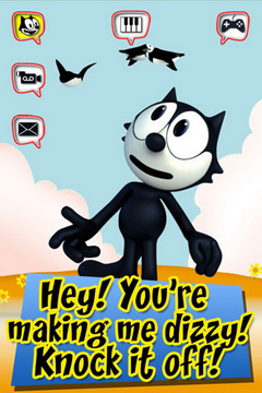 会说话的菲利克斯猫