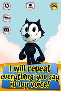 会说话的菲利克斯猫