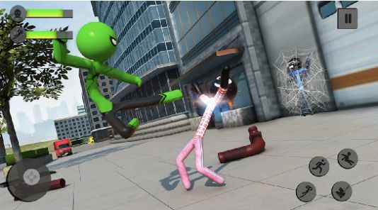蜘蛛人大战钢铁英雄3d