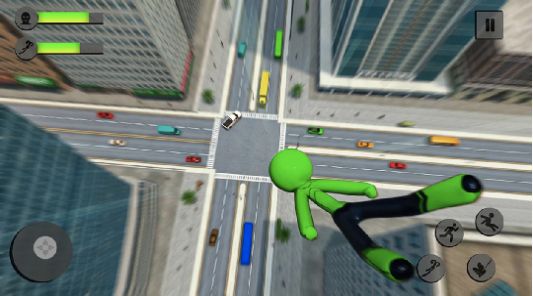 蜘蛛人大战钢铁英雄3d