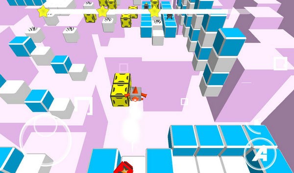 魔方机器人快跑