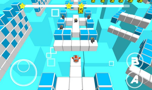 魔方机器人快跑