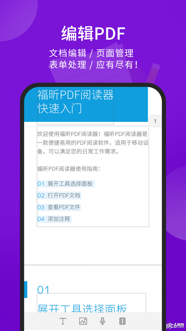 阅读器PDF