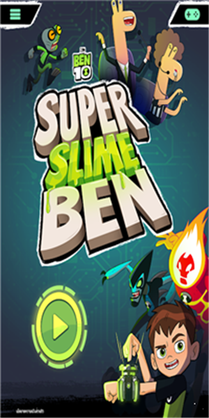 ben10超级史莱姆班