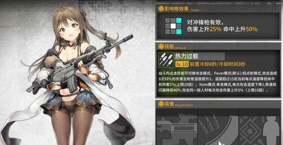 少女前线m1918专属装备怎么样 m1918专属装备满级属性有哪些