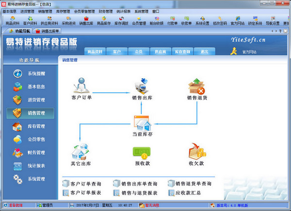 易特进销存