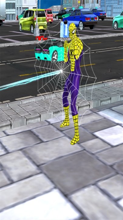 毒液对战邪恶蜘蛛侠