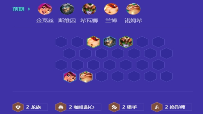 金铲铲之战命运炎魔枪怎么玩