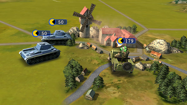 二战风云2用什么进行部队补给