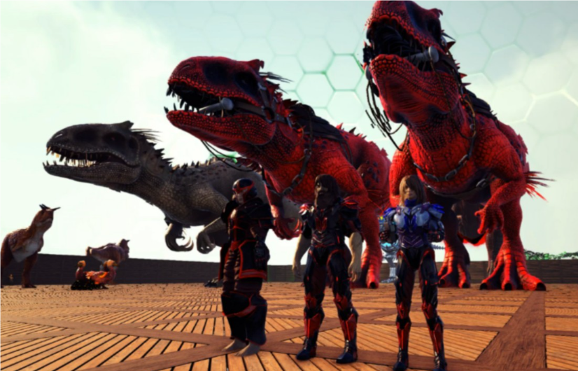 方舟生存进化怎么繁殖战斗龙