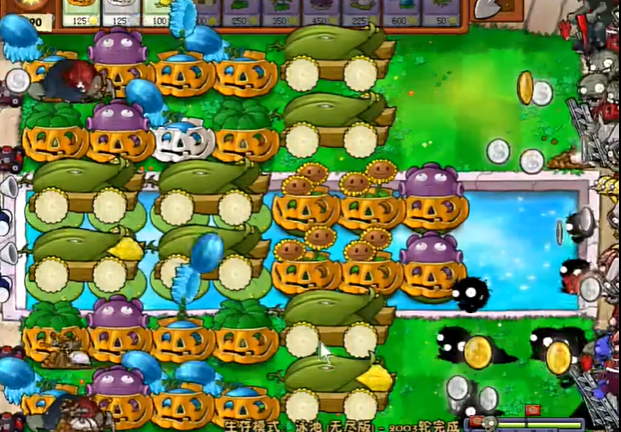 植物大战僵尸无尽版怎么布阵