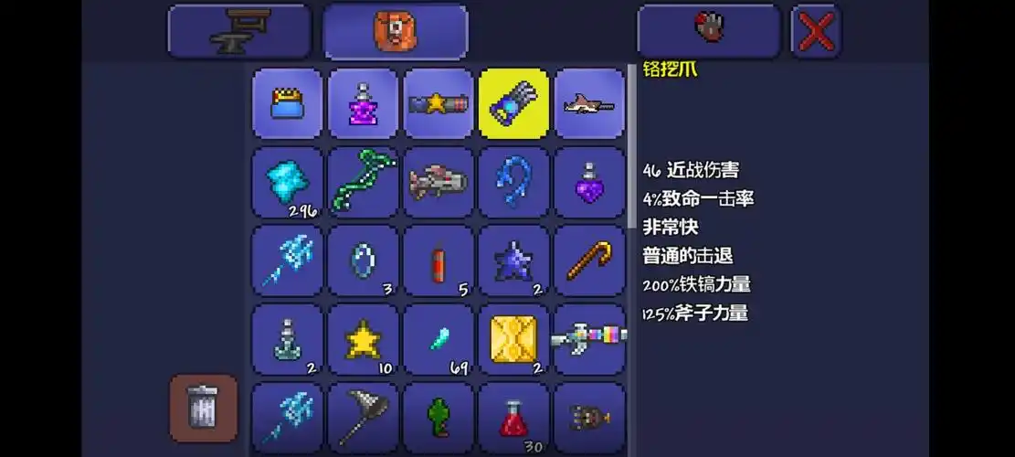 泰拉瑞亚有哪些饰品