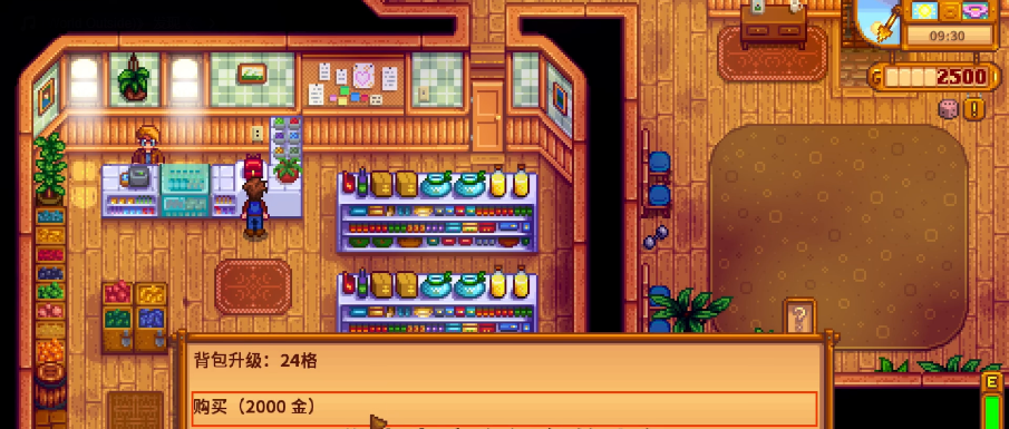 星露谷物语物品栏满了怎么办