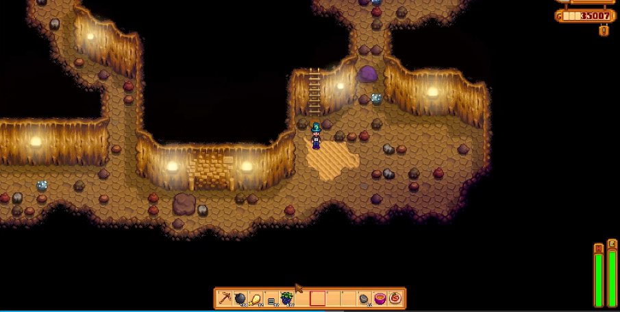 星露谷物语沙漠怎么过夜