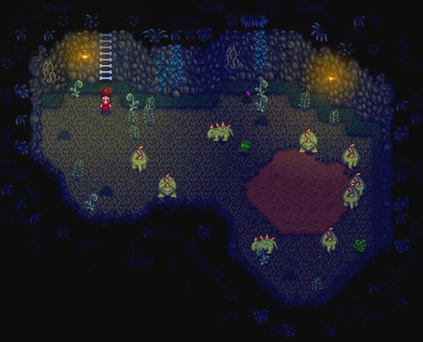 星露谷物语火把怎么获得