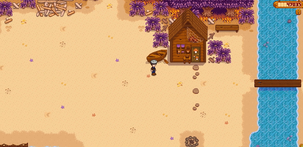 星露谷物语艾利欧特在哪里