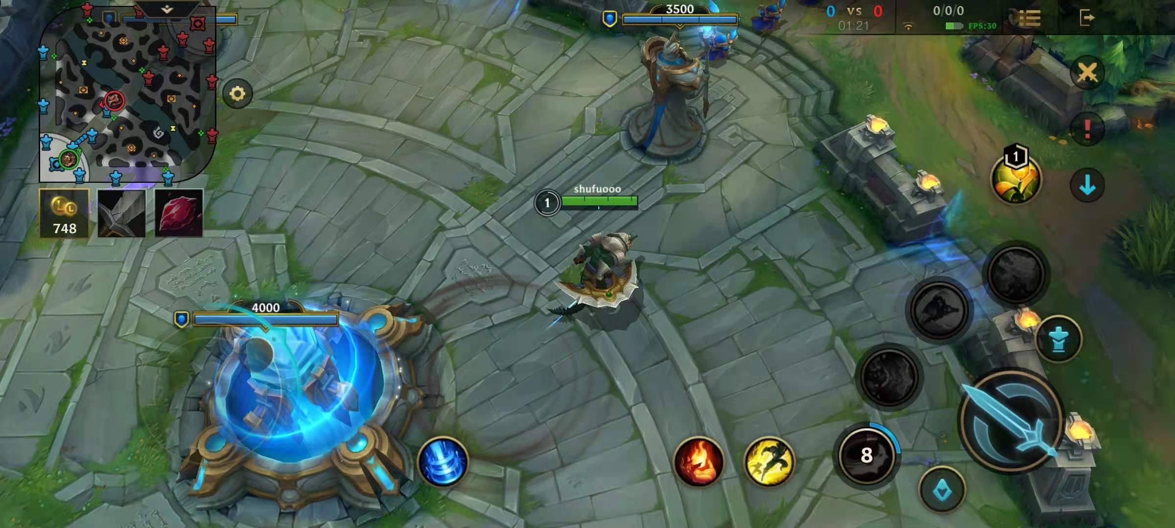 英雄联盟手游鳄鱼打什么位置 英雄联盟手游鳄鱼打什么位置