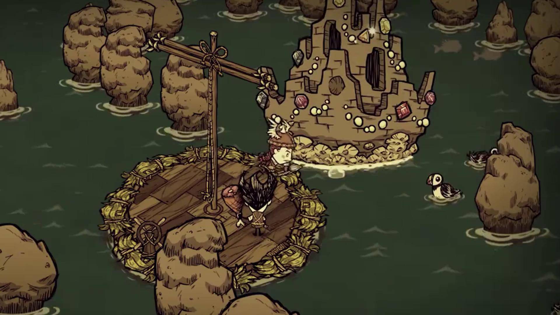 饥荒帝王蟹怎么打