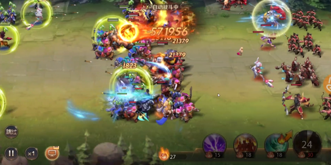 少年三国志零后排有治疗怎么打