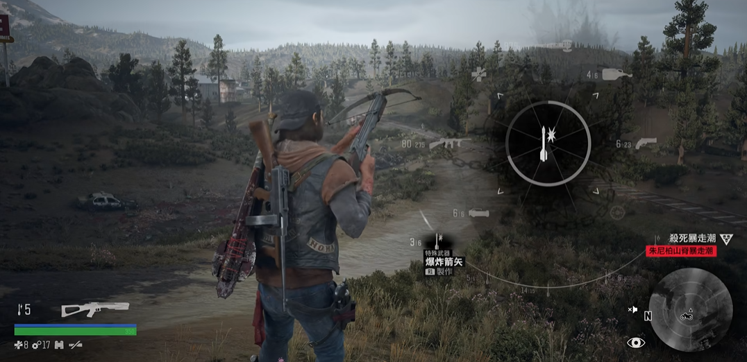 往日不再十字弩怎么换箭