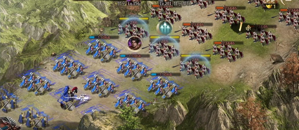 攻城掠地手游甘宁副本怎么打