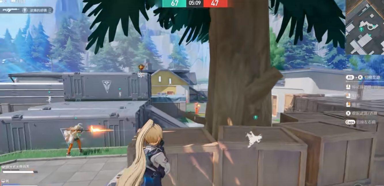 命运扳机冲锋枪有哪些