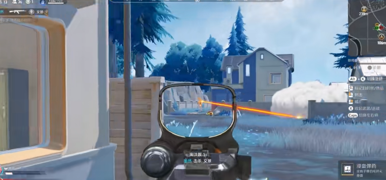 命运扳机轻机枪有什么