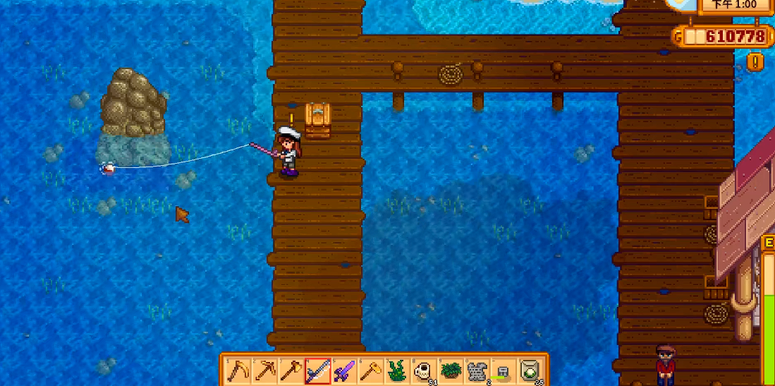 星露谷物语怎么钓鱼王