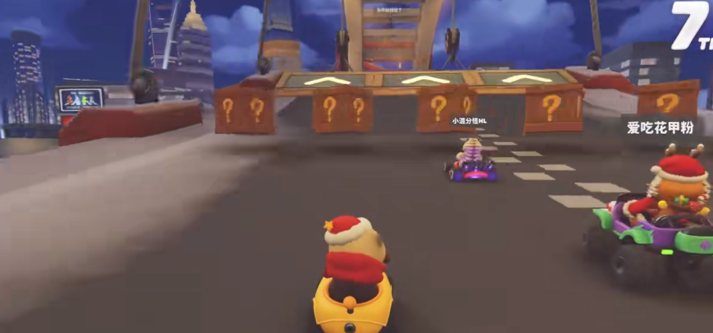 猛兽派对卡丁车有哪些玩法