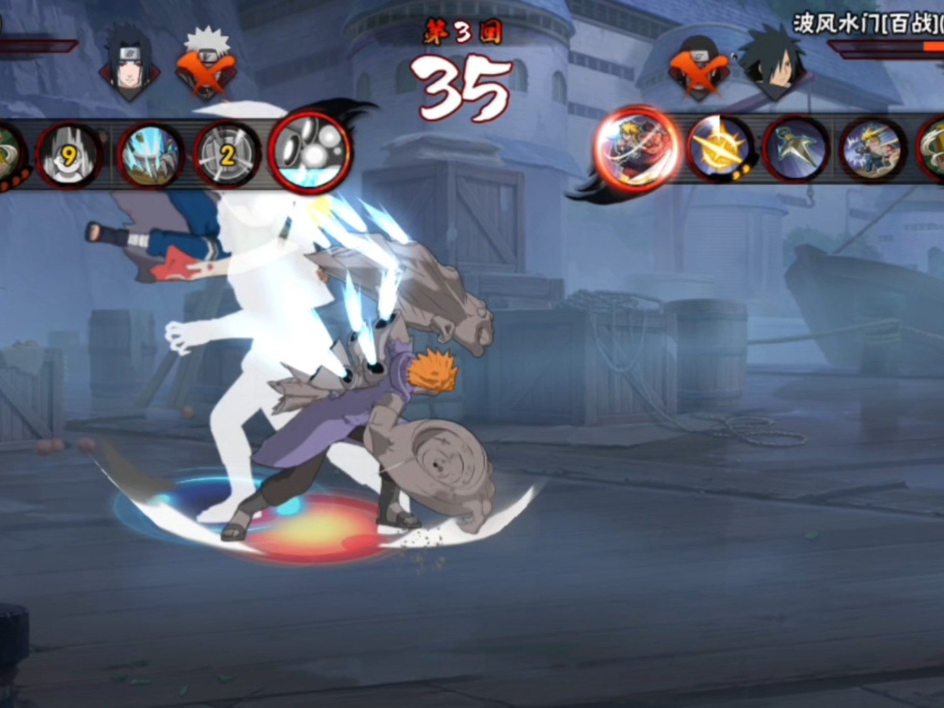 火影忍者手游忍战重吾怎么玩