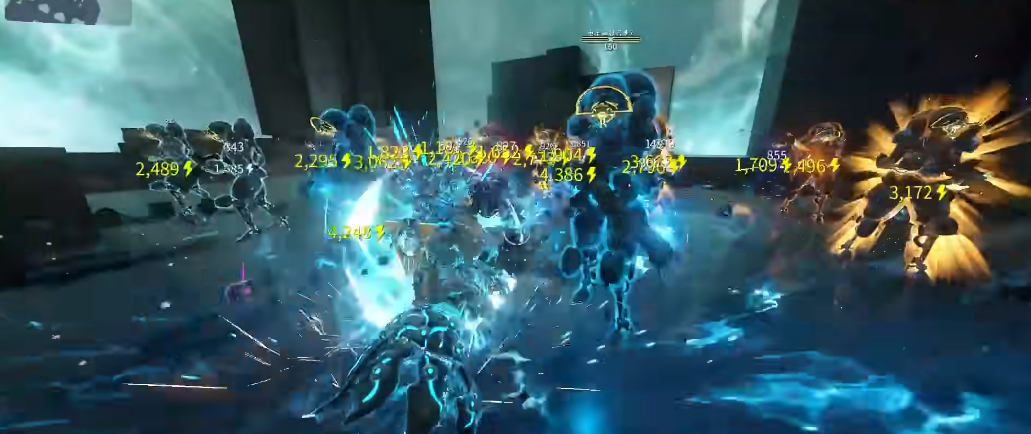 星际战甲Gyre技能是什么