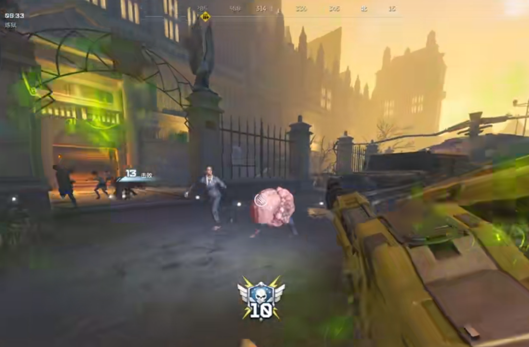 逆战未来黄沙风暴怎么使用