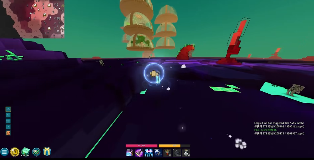 宝藏世界霓虹忍者怎么玩