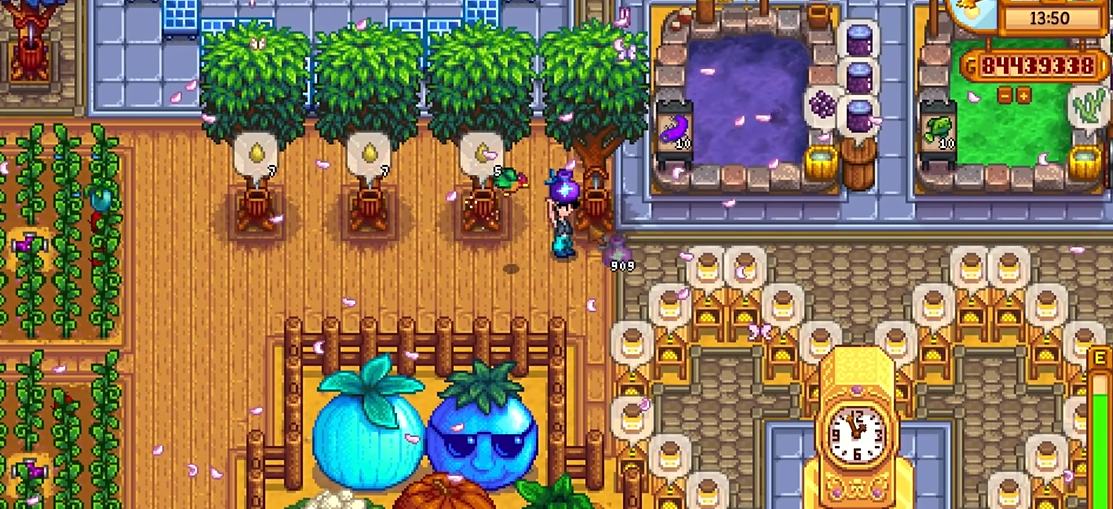 星露谷物语怎么获得硬木