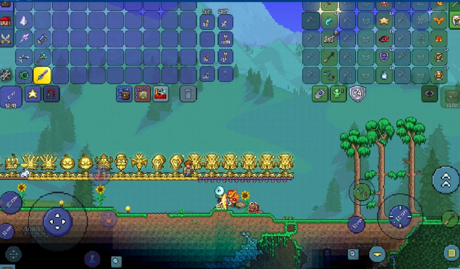 泰拉瑞亚如何速通大师难度