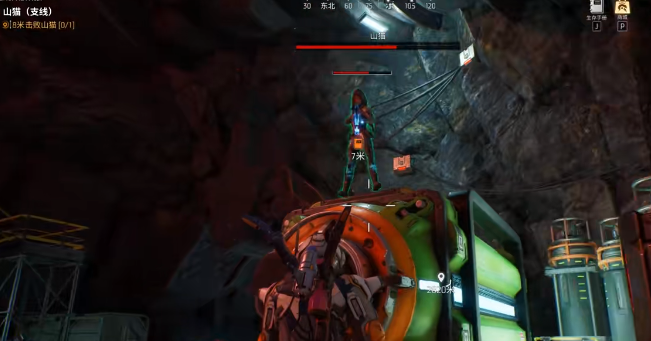 机械启元山猫怎么打