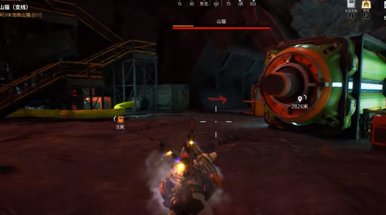 机械启元山猫怎么打