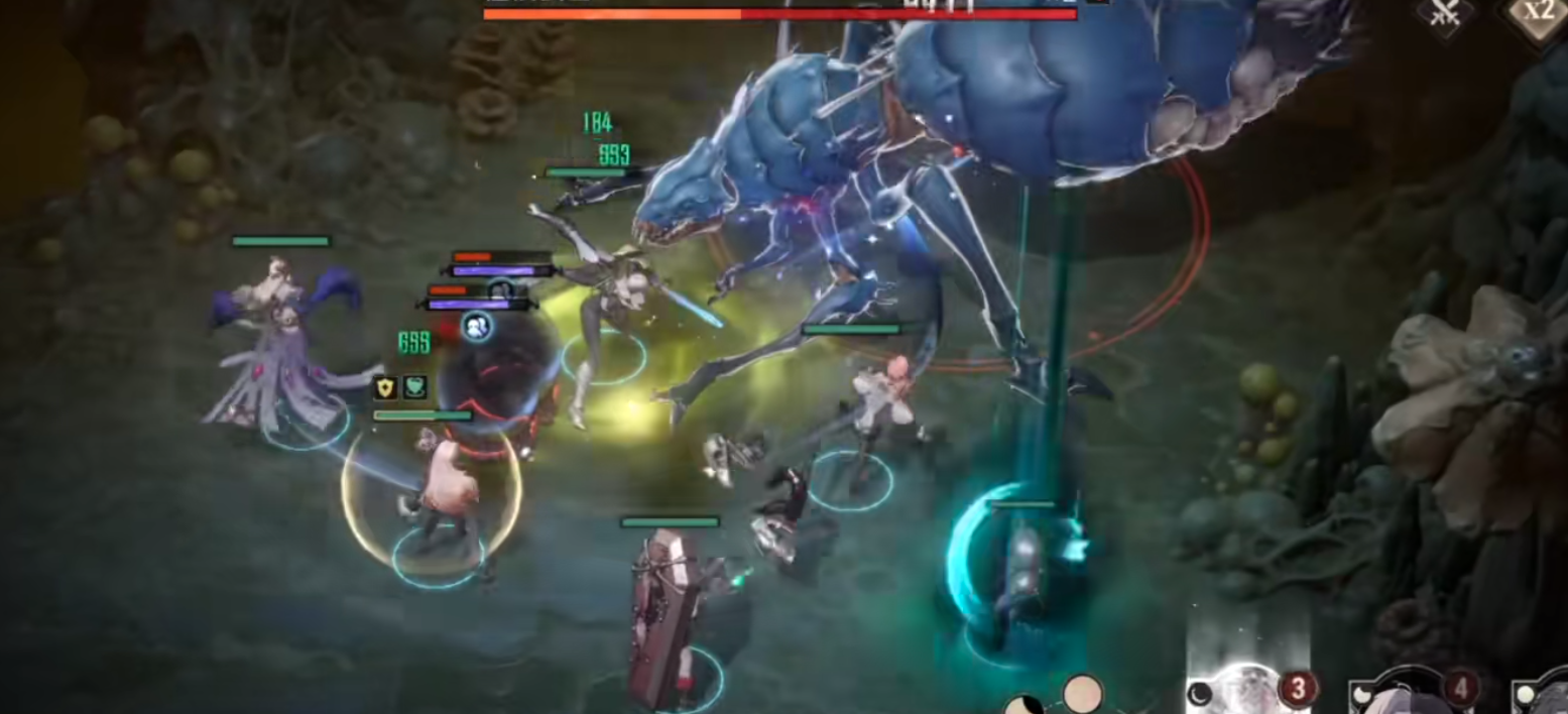 银与绯苍凛技能有什么 银与绯苍凛技能有什么