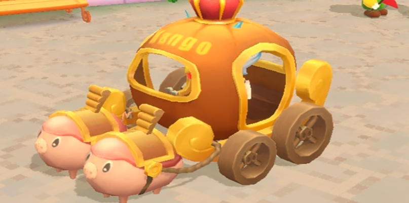 摩尔庄园怎么得猪猪车