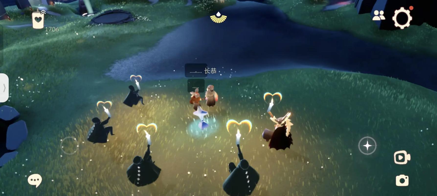 光遇怎么攒心比较快