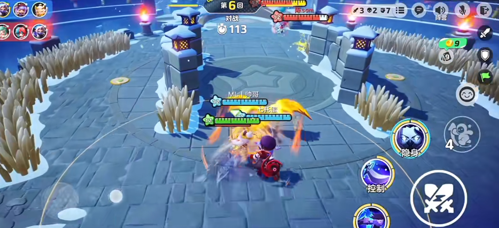 元梦之星兰陵王有哪些战斗方式 元梦之星兰陵王有哪些战斗方式