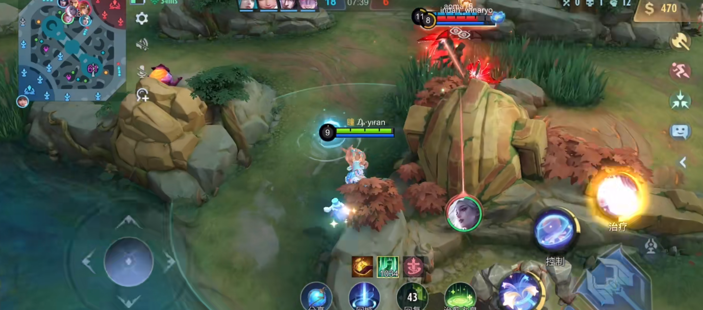 决胜巅峰洛霖如何操作