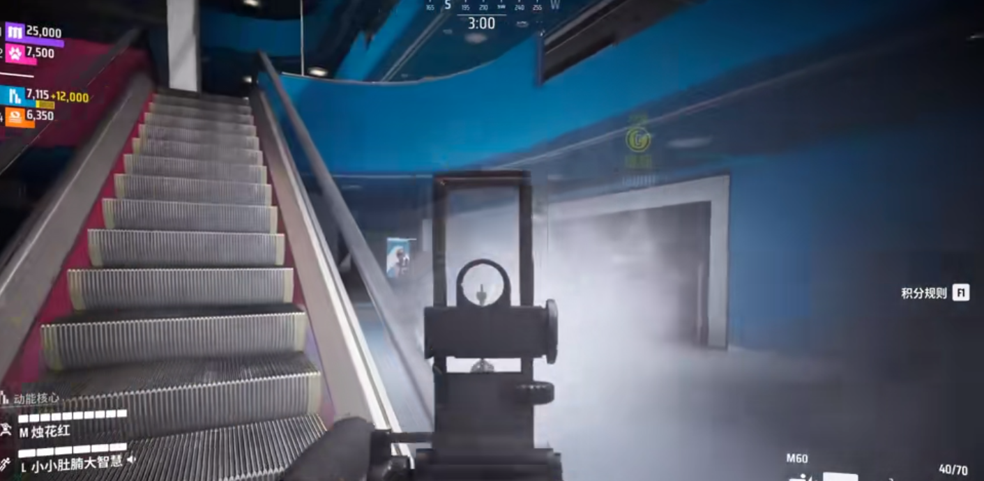 终极角逐重型角色有哪些