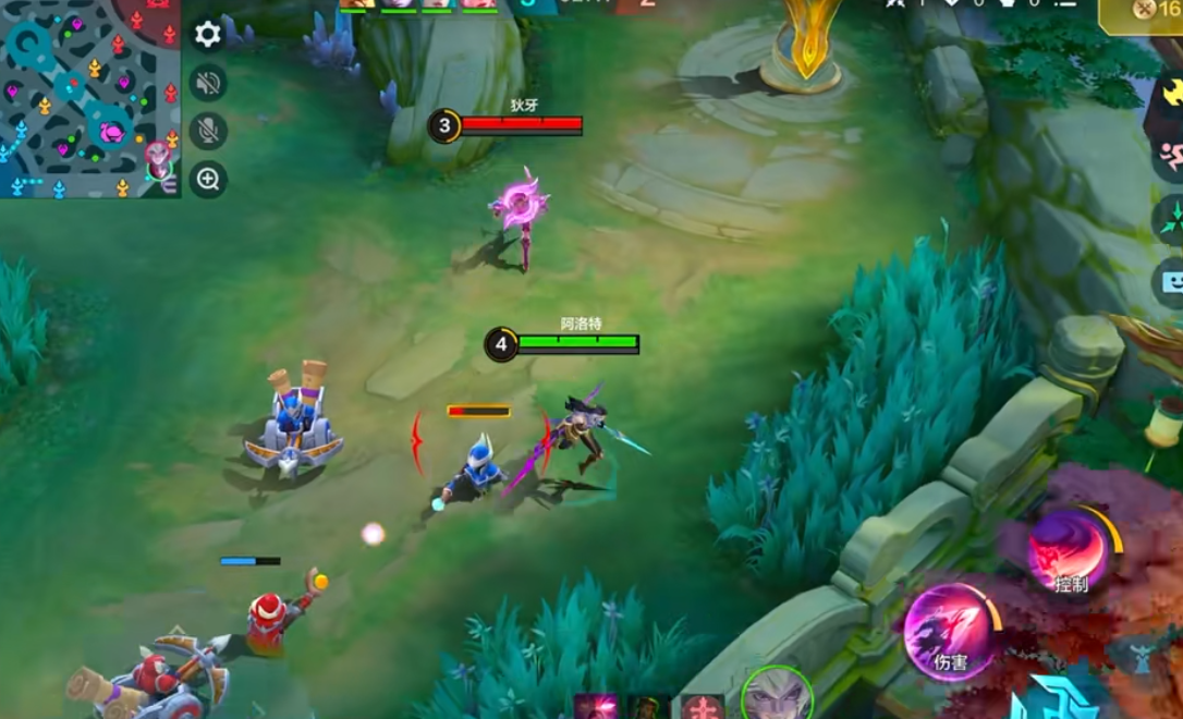 决胜巅峰阿洛特如何操作